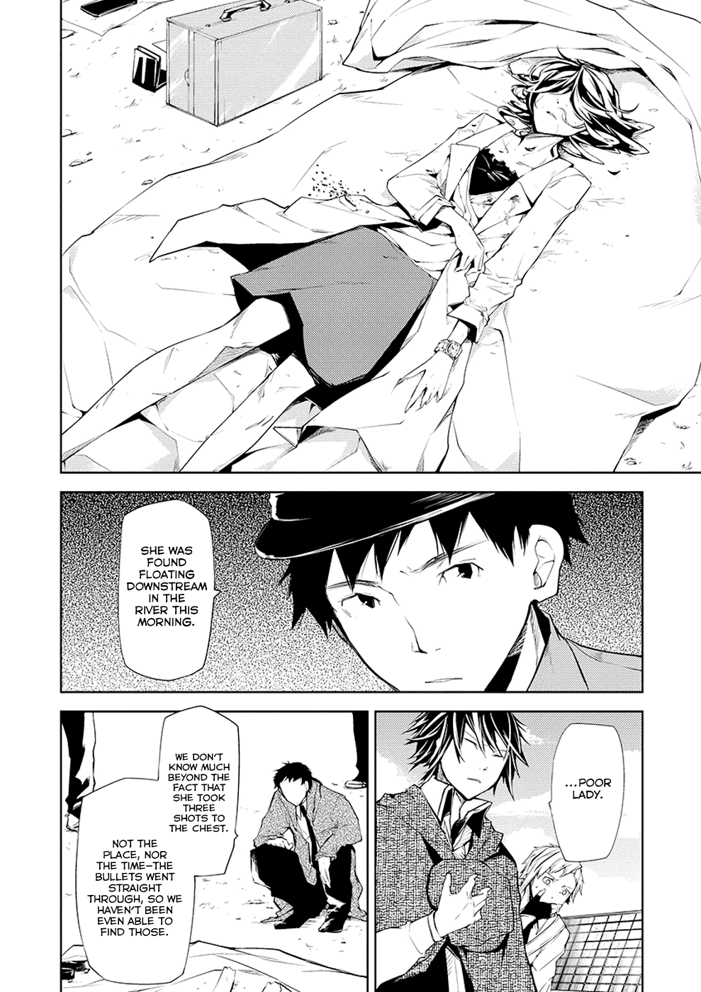 Bungou Stray Dogs, Chapter 6 image 08